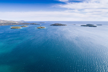 Islands in the Mediterranean sea - Croatia