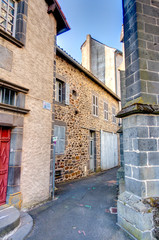 Saint-Flour, Auvergne, France