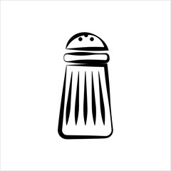Salt Pepper Shaker Icon
