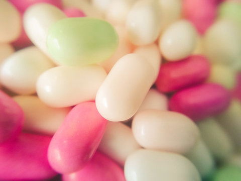 tictac mentine caramelle dolci colorate