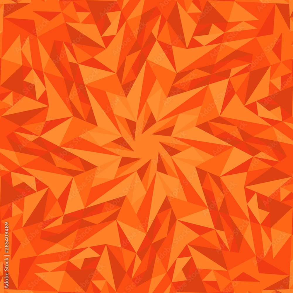 Poster dynamic circular pattern background design - colorful abstract vector illustration