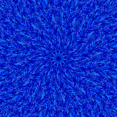 Colorful round tile pattern mosaic background - abstract circular psychedelic vector design from geometrical shapes