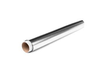  Foil isolated on white background.