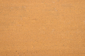 Textured sand surface as background, top view - obrazy, fototapety, plakaty