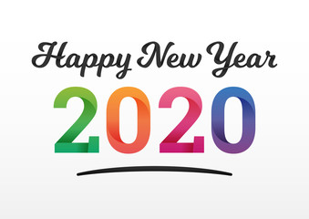 Happy New Year 2020