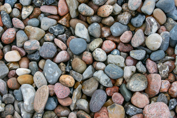 pebbles on the beach