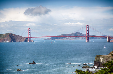 Golden Gate Bridge © garytog