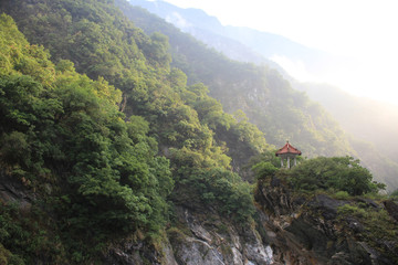 台湾のタロコ渓谷 太魯閣国家公園 Taroko National park in Taiwan