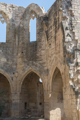 Fototapeta na wymiar ruinas de una iglesia
