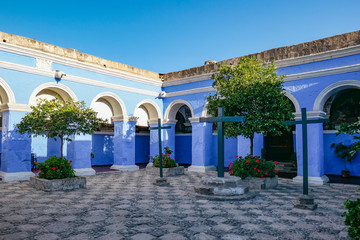 Santa Catalina Monastery, Arequipa Peru