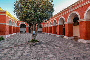 Santa Catalina Monastery, Arequipa Peru