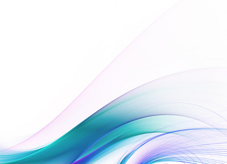 Abstract color dynamic background with lighting effect. Fractal spiral. Fractal art