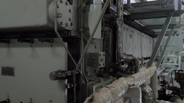 Diesel generator of ship