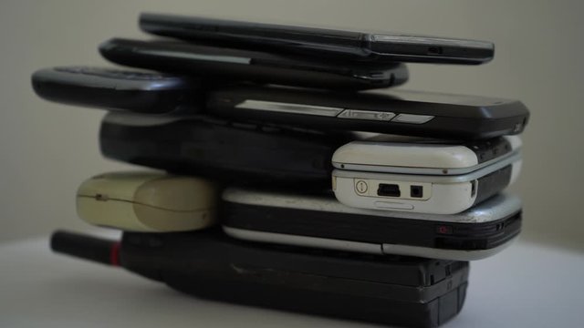 turning old mobile phones