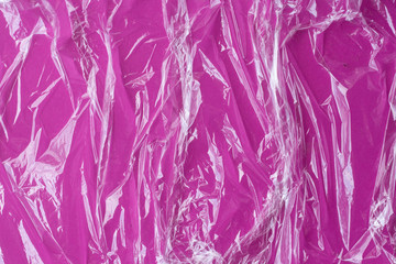 Abstract background made of plastic wrap. Ideal backdrop for your design.