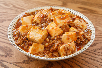 麻婆豆腐