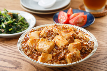 麻婆豆腐