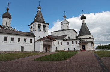 Fototapeta na wymiar Ferapontovo Monastery
