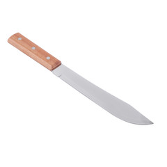 Kitchen knife on a white background