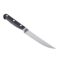Kitchen knife on a white background
