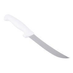 Kitchen knife on a white background