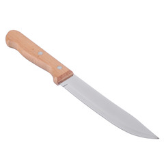 Kitchen knife on a white background