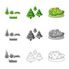 Vector design of urban and street logo. Collection of urban and relaxation vector icon for stock.