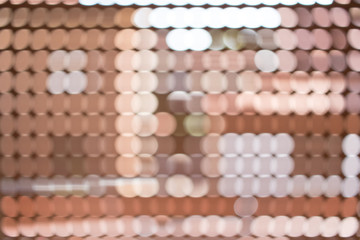 Optical Bokeh of a Light Pattern