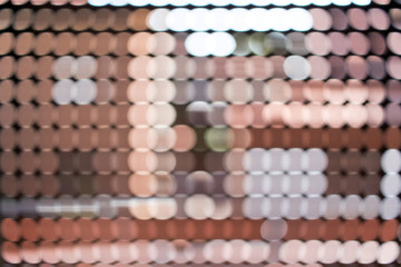 Optical Bokeh of a Light Pattern