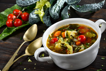 Minestrone di verdure