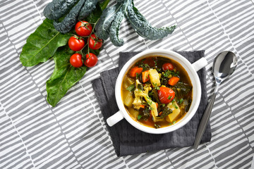 Minestrone di verdure
