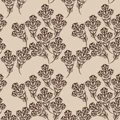 seamless floral pattern with flowers