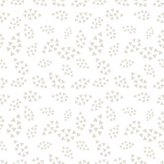 abstract geometric triangle pattern for background, simple minimalist graphic , retro decoration and hipster fashion
