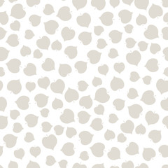 abstract geometric leaves pattern for natural background, simple minimalist graphic , retro decoration , summer fashion