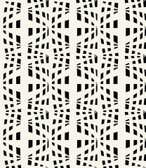 abstract geometric seamless pattern for background, simple minimalist graphic , retro decoration and fabric