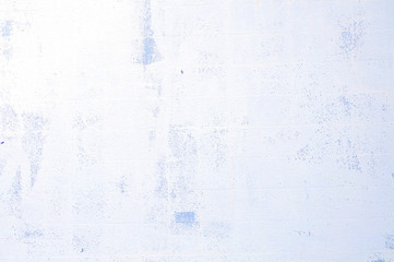Grunge Textur mit heller blauer Farbe als Hintergrund