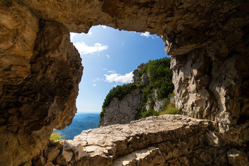 Route of the 52 Tunnels (Valli del Pasubio)