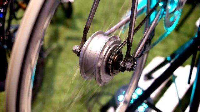 Electric Bike Wheel