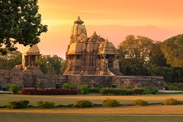 Western Group of Temple Khajuraho, Madhya Pradesh India - A world Unesco Heritage Site © NG Shutterbug