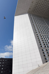 La Defense area in Paris suburb