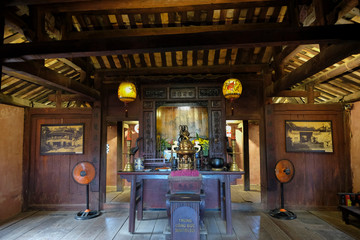 Japanese Bridge in Hoi An. Vietnam. Unesco World Heritage Site.