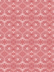 Abstract ornate psychedelic seamless pattern. Grunge texture.