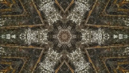Multicolor mosaic texture. Unique kaleidoscope design. Abstract geometric kaleidoscope background. Beautiful kaleidoscope seamless pattern.