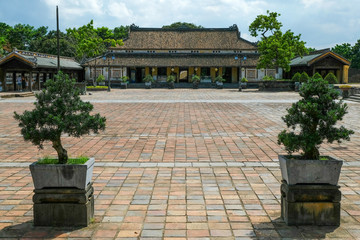 Imperial City in Hue, Vietnam