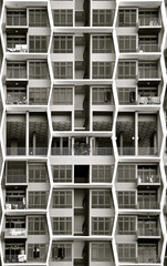 Modern honeycomb architecture