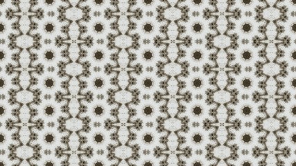 Abstract ornate psychedelic seamless pattern.