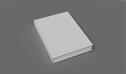 mockup book illustration 