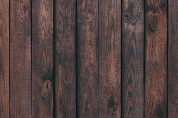Dark brown wood texture or background.