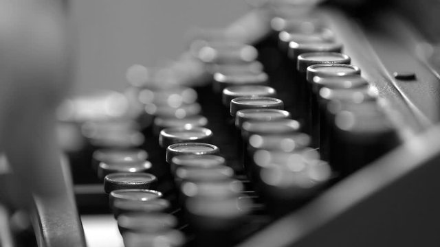 macchina da scrivere, modello italiano del 1936 