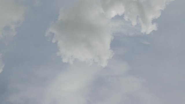 Cloudy blue sky abstract background in beautiful natural.